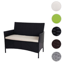 Gartenbank »MVG-HA028«, BxHxT: 106 x 83 x 60, anthrazit