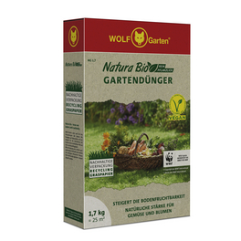 Gartendünger, 1,7 kg, für 25 m², Granulat