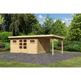 Gartenhaus »Bastrup«, BxT: 694.5 x 333 cm (Aufstellmaße), Pultdach Gartenhaus »Bastrup«, BxT: 694.5 x 333 cm (Aufstellmaße), Pultdach