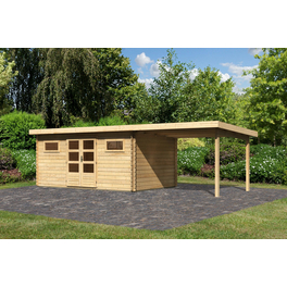 Gartenhaus »Bastrup«, BxT: 794.5 x 333 cm (Aufstellmaße), Pultdach Gartenhaus »Bastrup«, BxT: 794.5 x 333 cm (Aufstellmaße), Pultdach