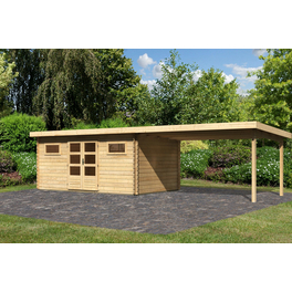 Gartenhaus »Bastrup«, BxT: 894.5 x 333 cm (Aufstellmaße), Pultdach Gartenhaus »Bastrup«, BxT: 894.5 x 333 cm (Aufstellmaße), Pultdach