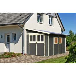 Gartenhaus »Bomlitz 4«, BxT: 238 x 355 cm (Außenmaße), Wandstärke: 19 mm
