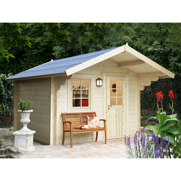 Gartenhaus, BxT: 360 x 440 cm (Aufstellmaße), Satteldach Gartenhaus, BxT: 360 x 440 cm (Aufstellmaße), Satteldach