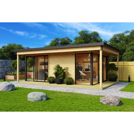 WEKA Gartenhaus »Premium«, BxT: 300 x 280 cm (Aufstellmaße), Satteldach