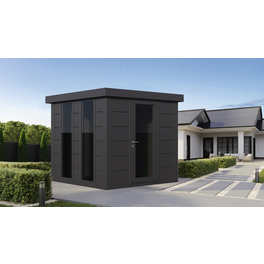 Gartenhaus »Eleganto«, BxT: 258 x 258 cm (Außenmaß), Elementsystem
