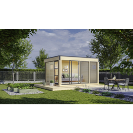 Gartenhaus »Finn Cube Typ 3«, BxT: 429 x 328 cm (Außenmaß), Elementbauweise
