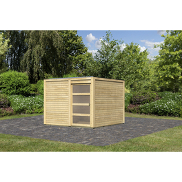 Gartenhaus »Karby 2«, BxT: 276 x 276 cm (Aufstellmaße), Flachdach