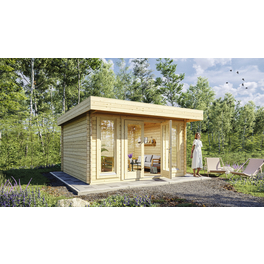 Gartenhaus »Malmö 44-A«, BxT: 410 x 350 cm (Außenmaß), Blockbauweise