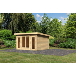 Gartenhaus »Radeburg 2«, BxT: 369 x 309 cm (Außenmaße), Wandstärke: 38 mm