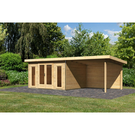 Gartenhaus »Radeburg 2«, BxT: 664 x 309 cm (Außenmaße), Wandstärke: 38 mm