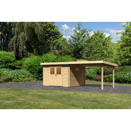 Gartenhaus »Tating 3«, BxT: 317 x 333 cm (Aufstellmaße), Pultdach Gartenhaus »Tating 3«, BxT: 317 x 333 cm (Aufstellmaße), Pultdach