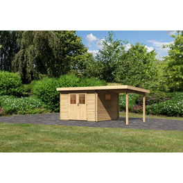 Gartenhaus »Tating«, BxT: 516 x 333 cm (Aufstellmaße), Pultdach Gartenhaus »Tating«, BxT: 516 x 333 cm (Aufstellmaße), Pultdach