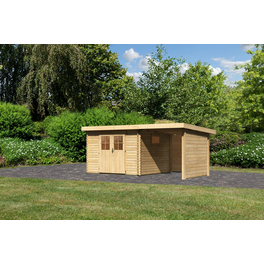 Gartenhaus »Tating«, BxT: 516 x 333 cm (Aufstellmaße), Pultdach Gartenhaus »Tating«, BxT: 516 x 333 cm (Aufstellmaße), Pultdach