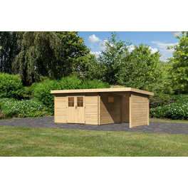 Gartenhaus »Tating«, BxT: 576 x 333 cm (Aufstellmaße), Pultdach Gartenhaus »Tating«, BxT: 576 x 333 cm (Aufstellmaße), Pultdach
