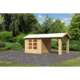 Gartenhaus »Theres 3«, BxT: 480 x 244 cm (Außenmaße), Wandstärke: 28 mm