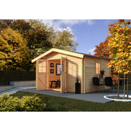 Gartenhaus »Vollerwiek«, BxT: 404 x 320 cm (Aufstellmaße), Satteldach Gartenhaus »Vollerwiek«, BxT: 404 x 320 cm (Aufstellmaße), Satteldach