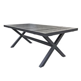 MERXX Gartentisch Tischplatte: 89,5 BxHxT: 74 »Lugano«, x x cm, 89,5 Aluminium