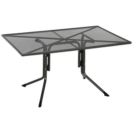 Gartentisch »Silon«, mit Stahl-Tischplatte, BxTxH: 140 x 90 x 71 cm