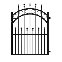Gartentor »Bordeaux«, einflügelig, Breite: 96 cm, Aluminium