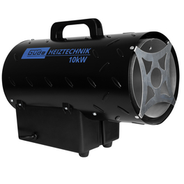 Gas-Heizgebläse, 2 kW, Piezozündung