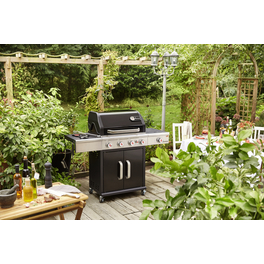 Gasgrill, Grillfläche: 65 x 44 cm, mit Unterschrank Gasgrill, Grillfläche: 65 x 44 cm, mit Unterschrank