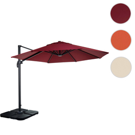 Gastronomie-Ampelschirm »MVG-A96«, 320 x 300 cm, mit Schirmständer, neigbar