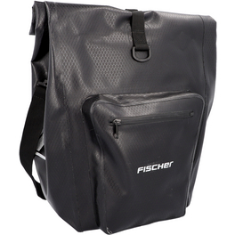 Gepäckträgertasche »Plus Terra«, Kunststoff, schwarz, 30 l