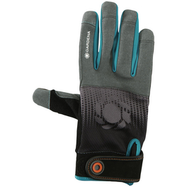 Gerätehandschuhe »XL«, grau/schwarz Gerätehandschuhe »XL«, grau/schwarz