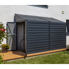 Gerätehaus, 4,4 m³, BxT: 204 x 128 cm