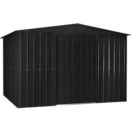 Gerätehaus »Dream«, Stahl, Satteldach, 6,99 m², BxT: 295 x 237 cm, anthrazit
