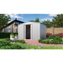 Gerätehaus »Dream«, Stahl, Satteldach, 6.99m²