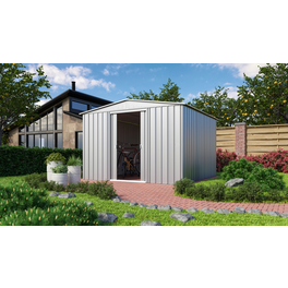Gerätehaus »Dream«, Stahl, Satteldach, 8.82m²
