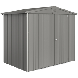 Gerätehaus »Europa Gr. 3«, 6,3 m³, BxT: 244 x 156 cm
