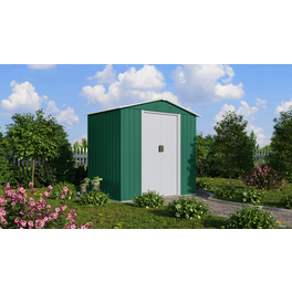 Gerätehaus »Köln II«, Stahl, Satteldach, 2.19m²