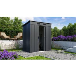 Gerätehaus »Leipzig II«, Stahl, Satteldach, 1.59m²