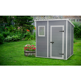 Gerätehaus »Manor«, Außenmaß Breite: 183,5 cm, Polypropylen (PP)