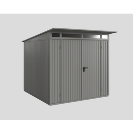 Gerätehaus »Trend-P«, BxT: 238 x 238 cm, Metall, Doppeltür