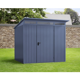 Gerätehaus »Trend-P«, BxT: 238 x 238 cm, Metall, Einzeltür