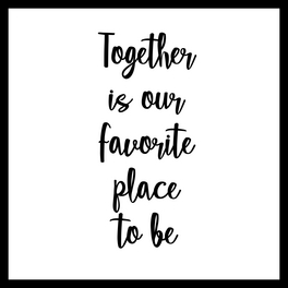 Gerahmtes Bild »Favorite place« Gerahmtes Bild »Favorite place«