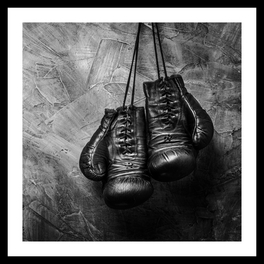Gerahmtes Bild »Gloves« Gerahmtes Bild »Gloves«