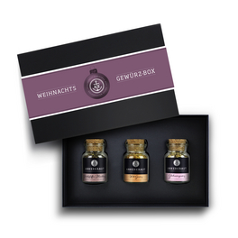 Geschenk-Box-Gewuerze, 235 g