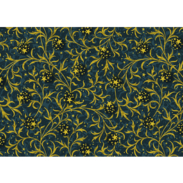 Geschenkpapier, goldfarben, 1 Stück