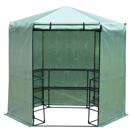 Gewächshaus, BxHxL: 194 x 215 x 255 cm Gewächshaus, BxHxL: 194 x 215 x 255 cm