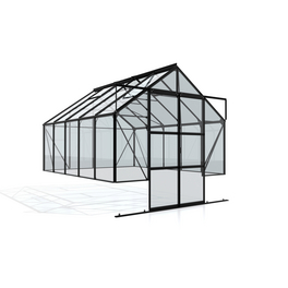 Gewächshaus »Cassandra«, 8,3 m², Aluminium/ESG Glas, winterfest Gewächshaus »Cassandra«, 8,3 m², Aluminium/ESG Glas, winterfest