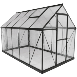 Gewächshaus »Hybrid«, 5,4 m², Polycarbonat (PC), winterfest Gewächshaus »Hybrid«, 5,4 m², Polycarbonat (PC), winterfest