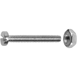 Gewindeschraube, ØxL: M2 x 14 mm, Verzinkt, 20 Stück Gewindeschraube, ØxL: M2 x 14 mm, Verzinkt, 20 Stück