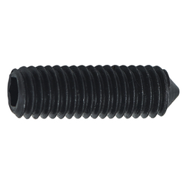 Gewindestift, 5 mm, Stahl, 6 Stück