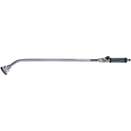 Gießgerät »GEKA Plus«, Länge: 85 cm, Messing/Kunststoff, silberfarben/schwarz