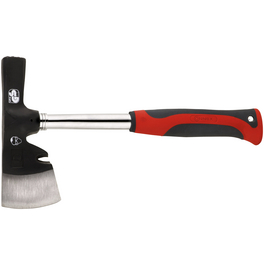 Gipserbeil, 0,6 kg, rot/silberfarben/schwarz Gipserbeil, 0,6 kg, rot/silberfarben/schwarz