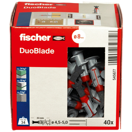 Fischer Greenline Gipskartondübel GK Fischer Greenline Gipskartondübel GK